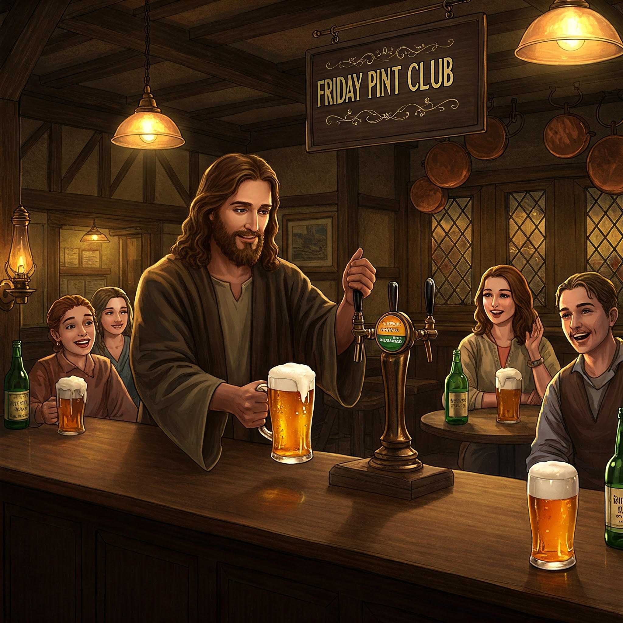 Pint in Hand